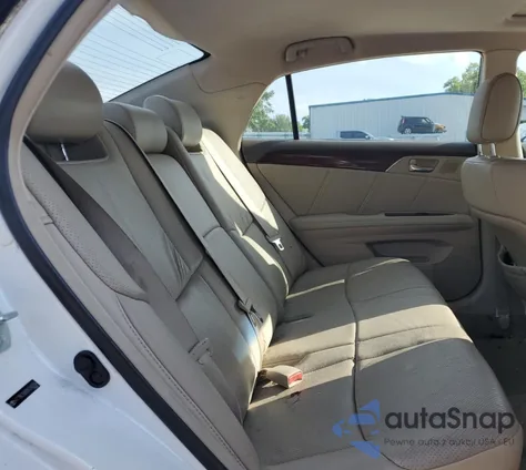 2009 - Toyt - Avalon Xl - White из США, поврежденный, VIN 4T1BK36B09U340764